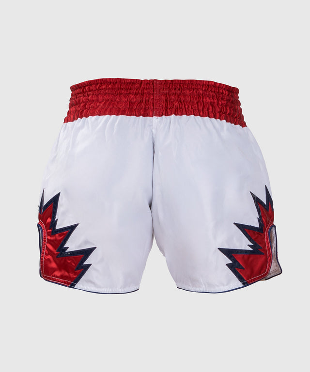 Venum Inferno Muay Thai shorts - Hvid/Rød
