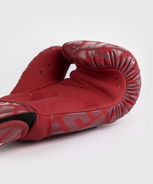 Mănuși de box Venum Contender 1.5 XT Copii – Roșu Bordeaux