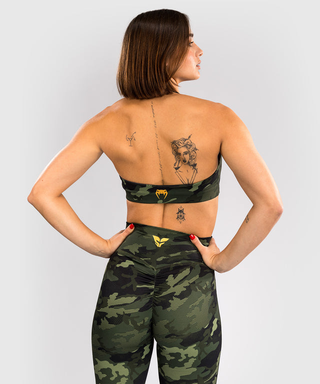 Venum x Sophia Rose Sportovní podprsenka – Forest Camo