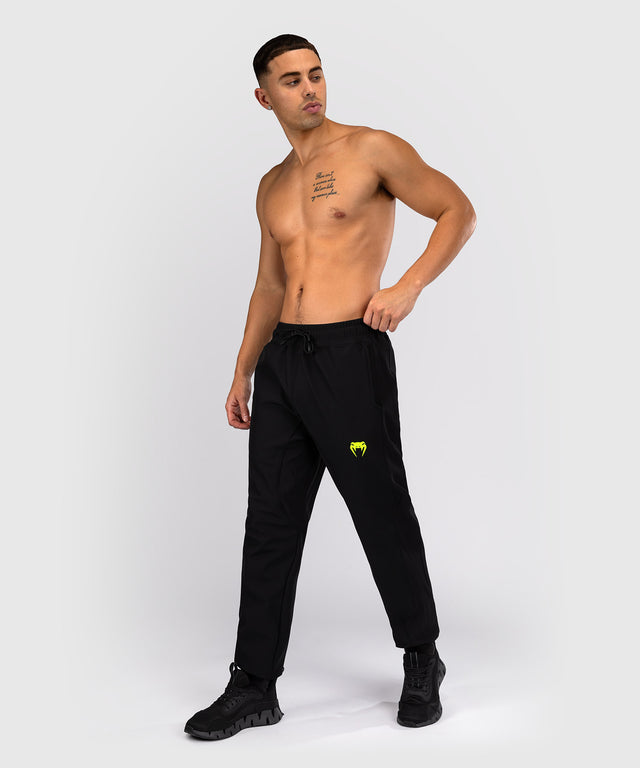 Venum Training Camp 4.0 Training Pants - Black/Neon Green