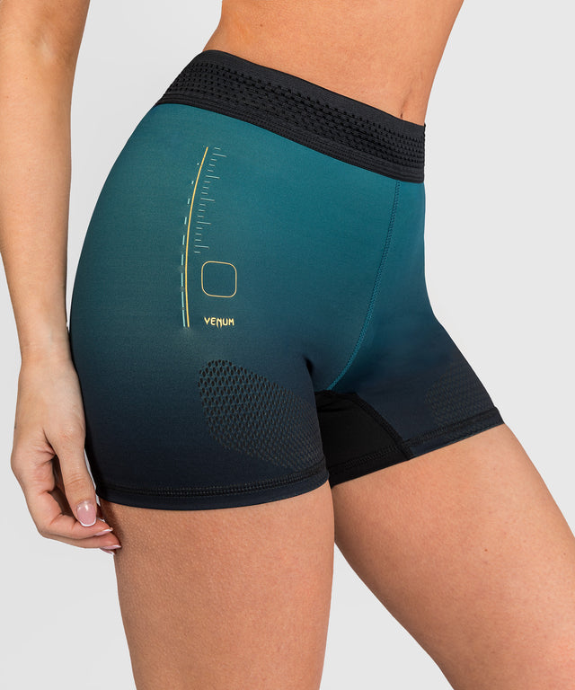 Calções Venum Tactical XT para mulher – Verde floresta