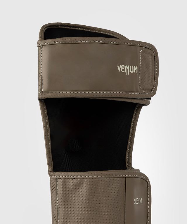 Venum Kickboks Scheenbeschermers Impact Evo Scales - Bruin