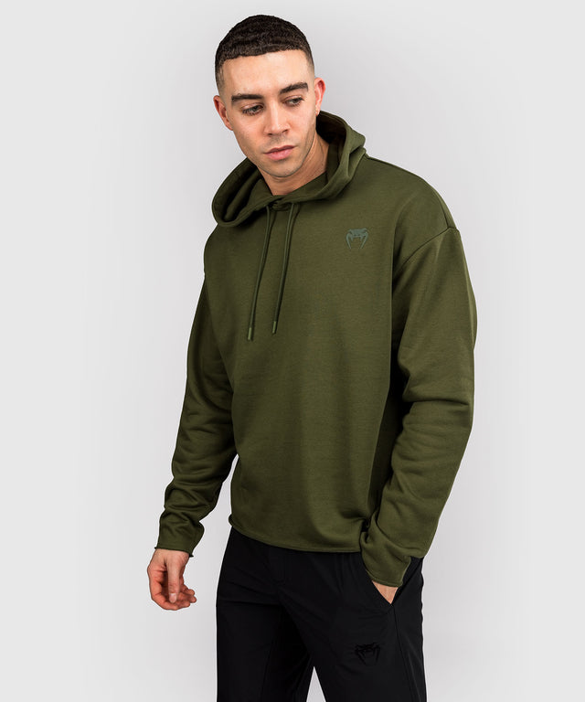 Venum Hoodie Divide – Khaki Zelená
