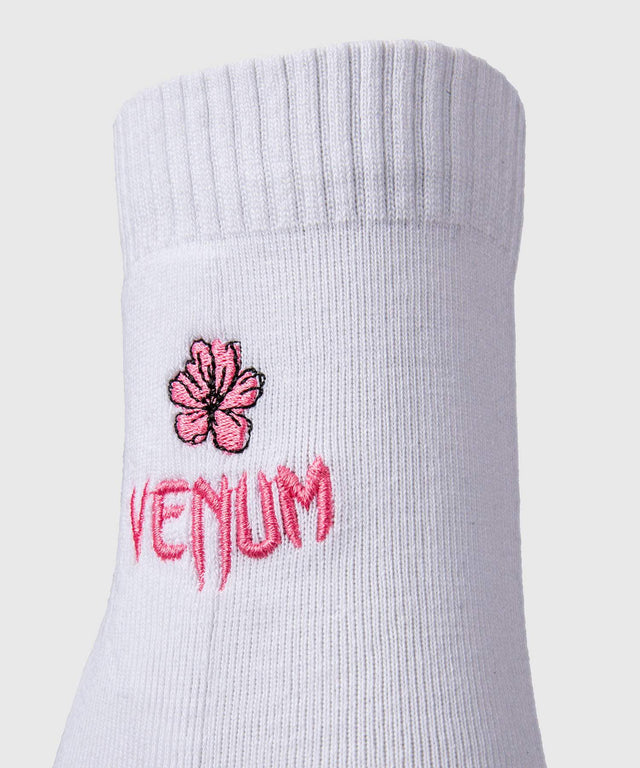 Venum Crew Strømper Vector Kvinder – Hvid/Pink