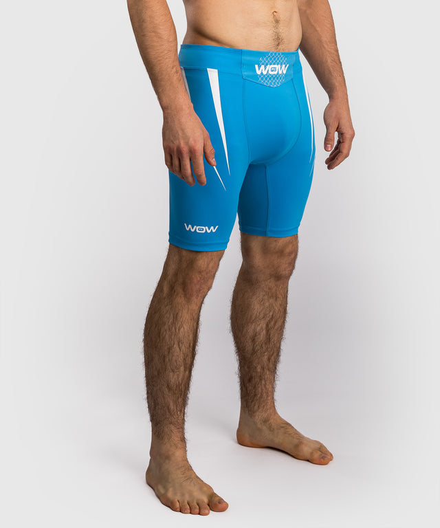 Venum x WOW FC Vale Tudo Shorts - Pacific Blå