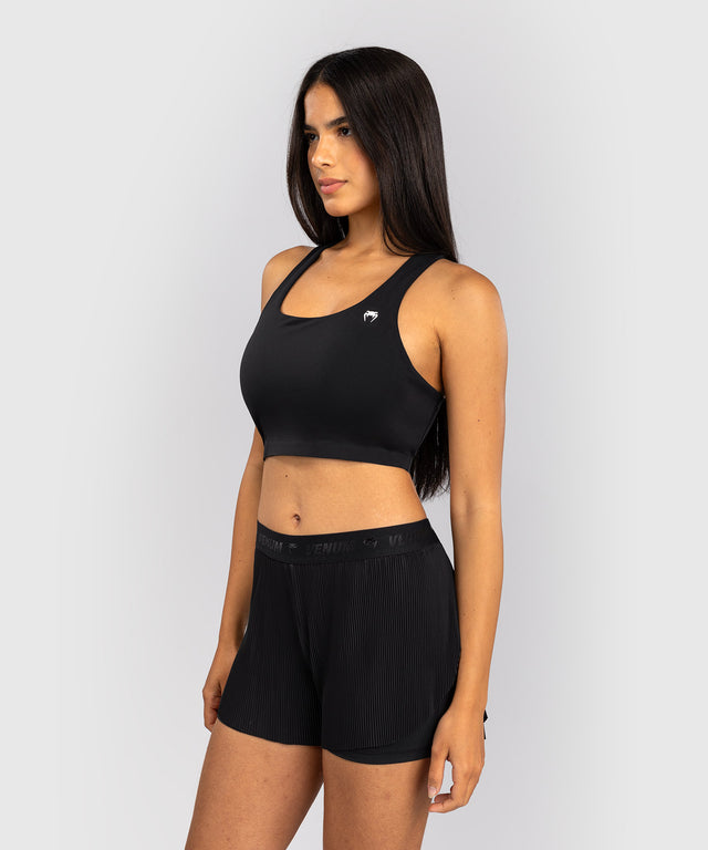 Brassière de sport Venum Essential X – Noir