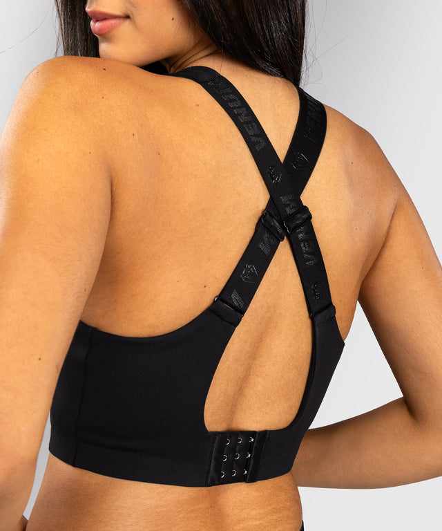 Brassière de sport Venum Essential X – Noir