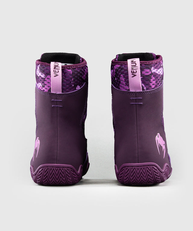 Chaussures de boxe Venum Iris – Violet/Camo rose