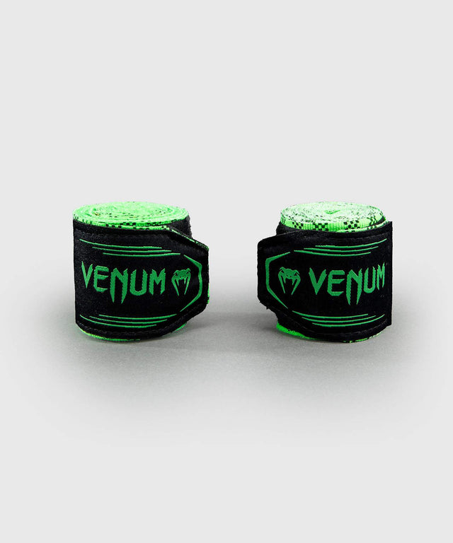 Venum Håndbind Tartan - Neon Grøn