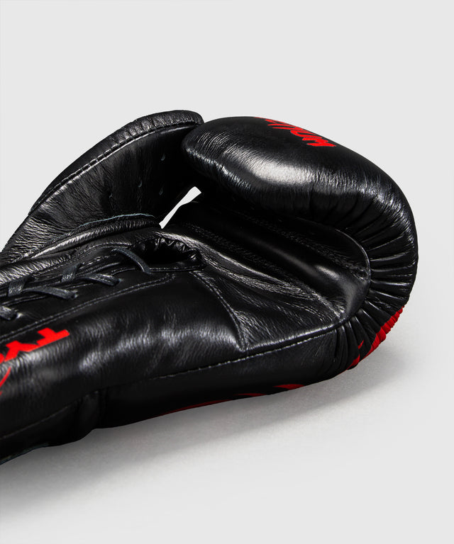 Gants de boxe Venum x Mike Tyson Giant 2.0 Pro – Noir/Rouge