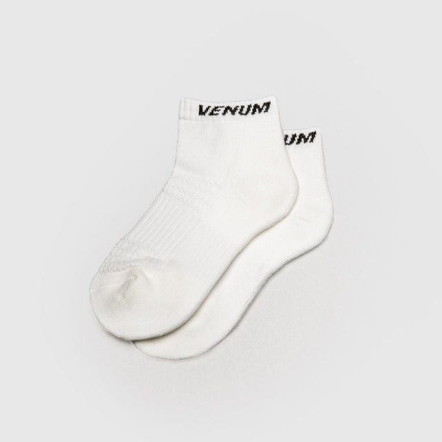 Calcetines Venum Essential – Blanco – Pack de 3