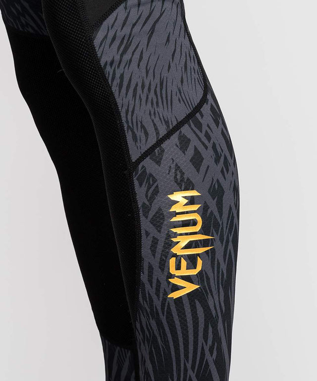 Venum x Chimaev Spats – Schwarz/Grau