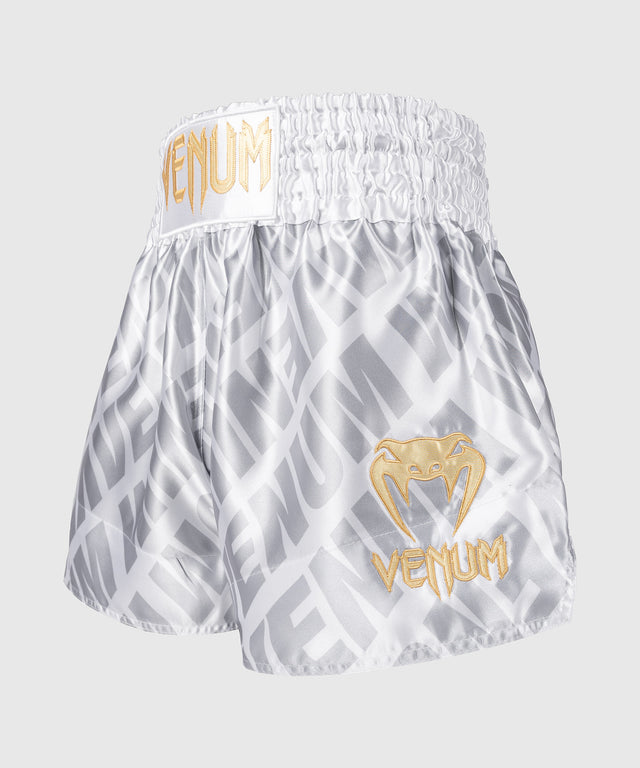 Calções de Muay Thai Venum Contender XT – Branco