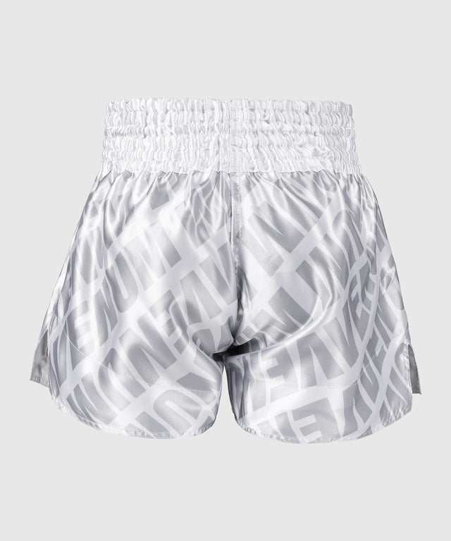 Calções de Muay Thai Venum Contender XT – Branco