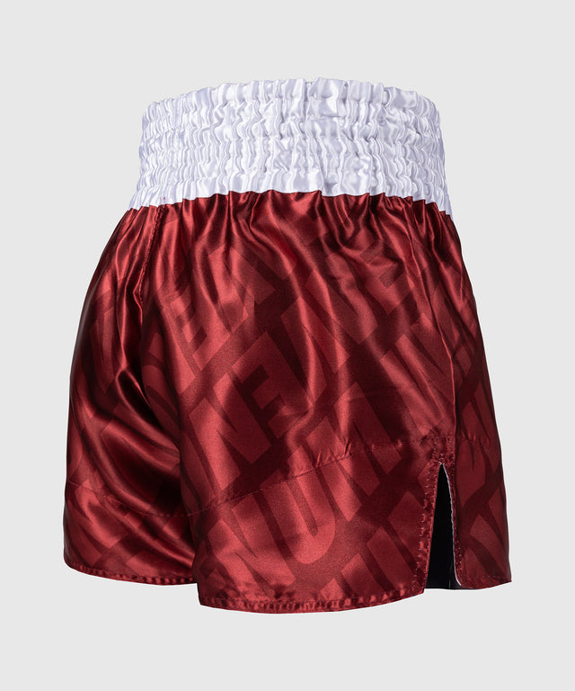 Venum Muay Thai shorts Contender XT - Cherry Red
