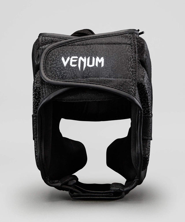 Chránič hlavy Venum Stone 2.0 – Černý