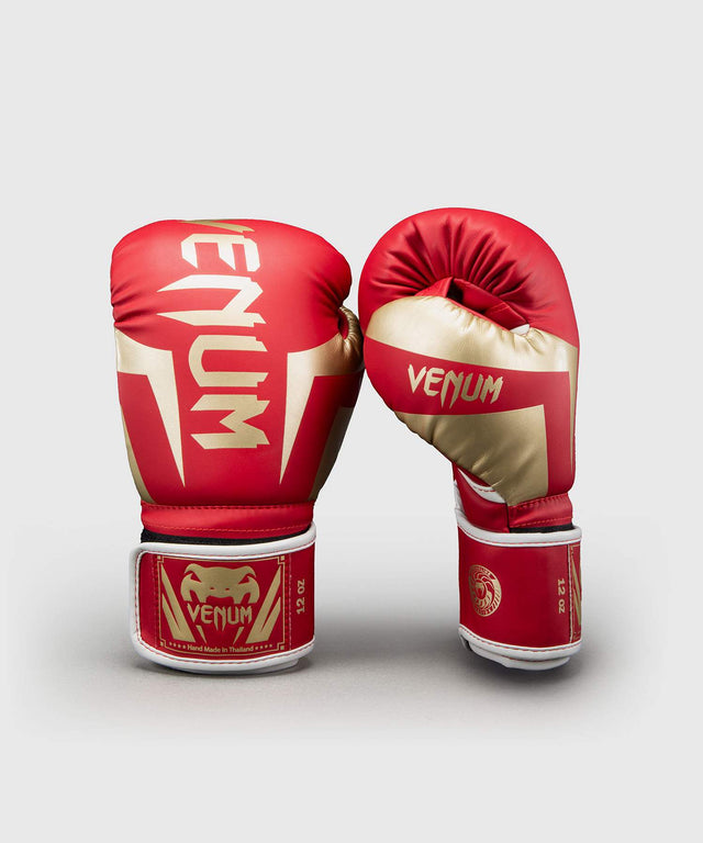 Venum Elite Boxhandschuhe – Rot