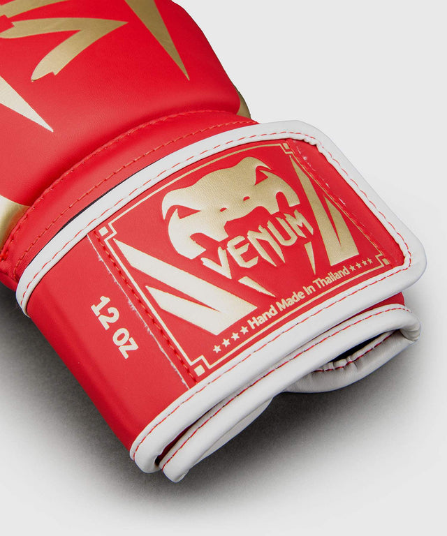 Venum Elite Boxhandschuhe – Rot