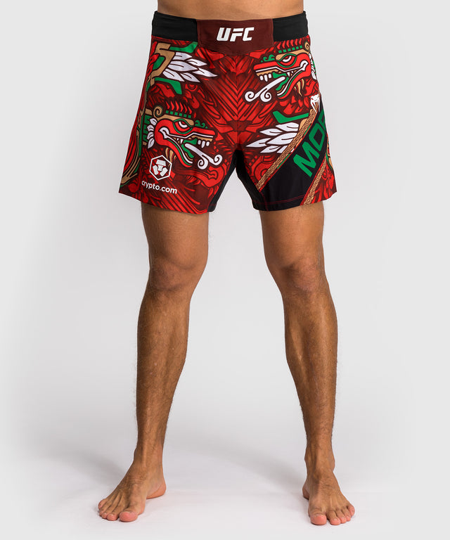 Venum UFC MMA-shorts Unrivaled Brandon Moreno – Rød