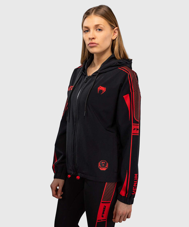 Hoodie Venum UFC Unity cu Fermoare Femei – Negru