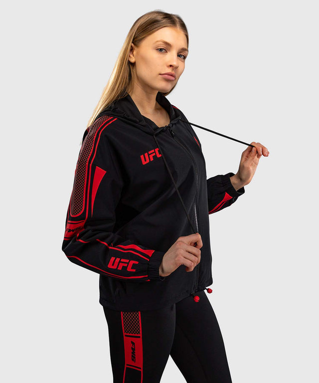 Hoodie Venum UFC Unity cu Fermoare Femei – Negru