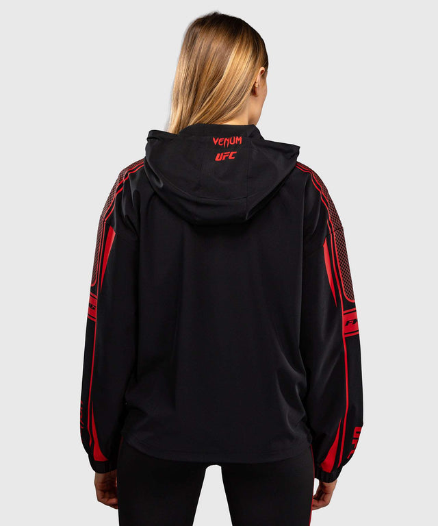 Hoodie Venum UFC Unity cu Fermoare Femei – Negru