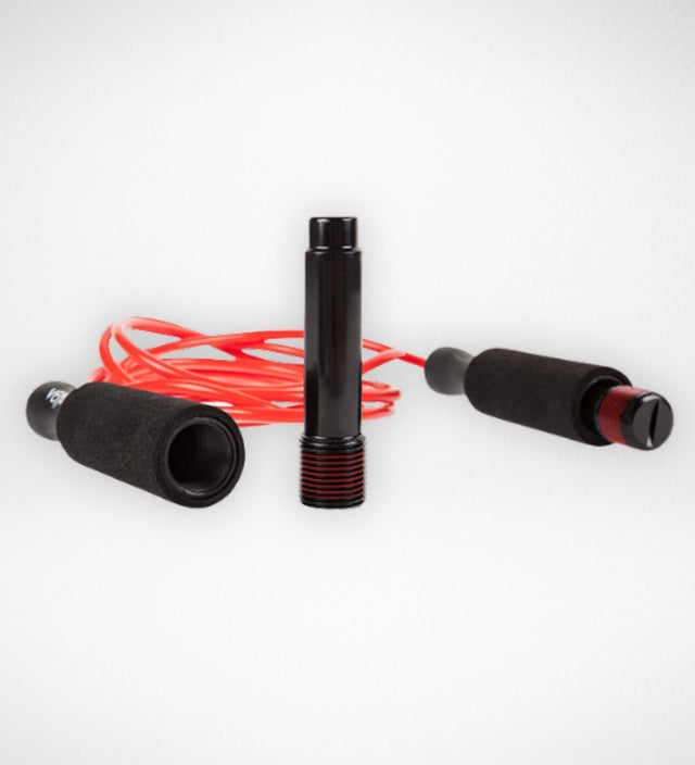 Venum Springseile Competitor mit Gewichten – Rot