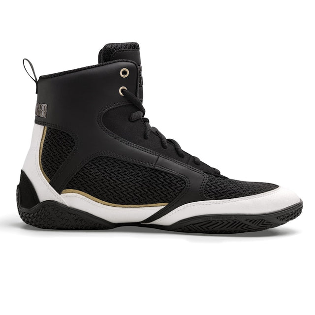 Chaussures de boxe Hayabusa x Mayweather Champ – Noir/Blanc