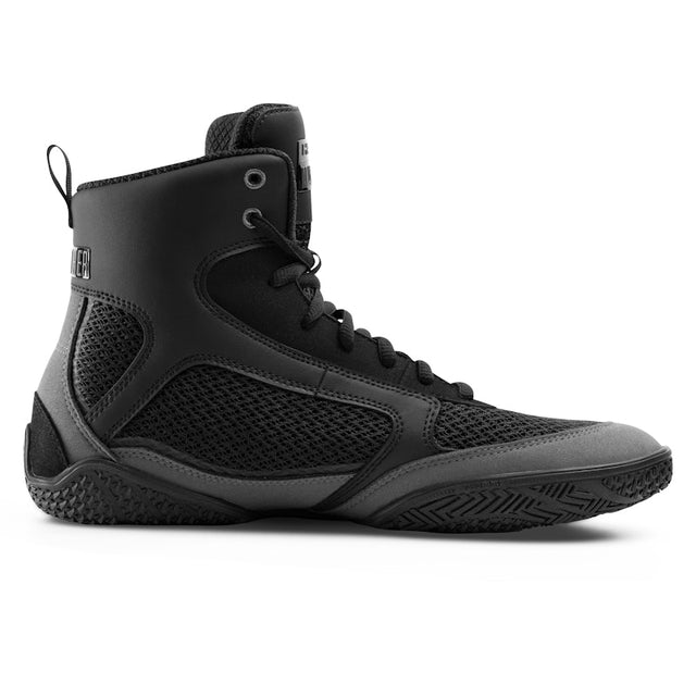 Chaussures de boxe Hayabusa x Mayweather Champ – Noir/Gris