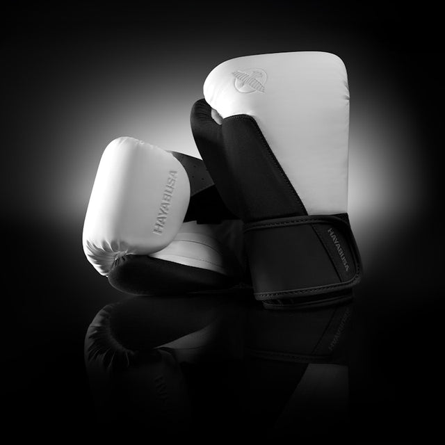 Hayabusa Boxningshandskar T360 – Vit/Svart