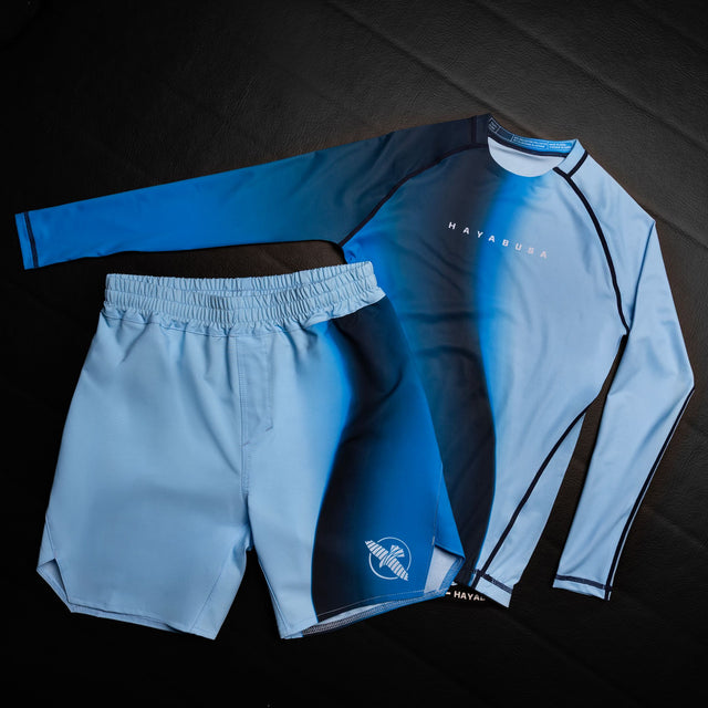 Hayabusa MMA-shorts Apex Nova Barn - Blå