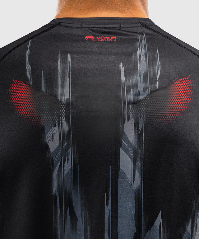 Venum Trička Demon Dry Tech – Černé/Šedé