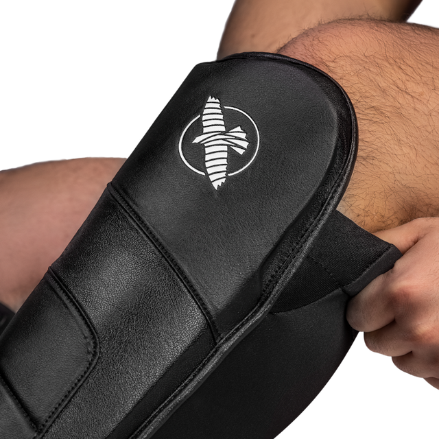 Caneleiras Hayabusa T3 Full – Preto