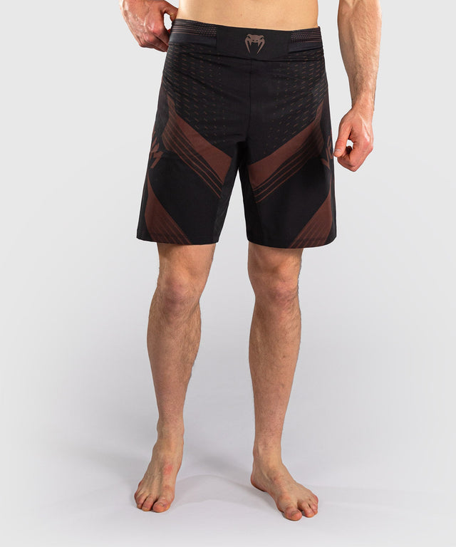 MMA trenky Venum No-Gi 6.0 – Černé/Hnědé