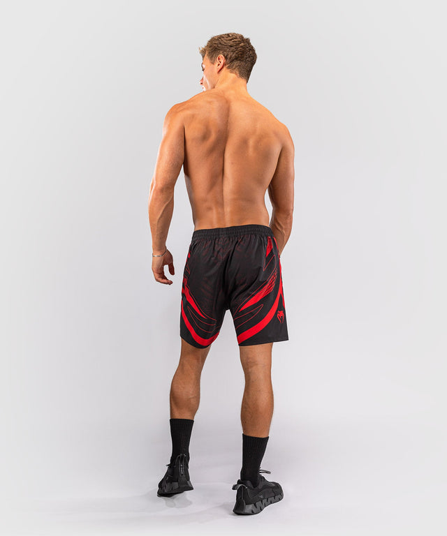 Venum Trainingsshorts Amazonia Reborn - Zwart/Rood