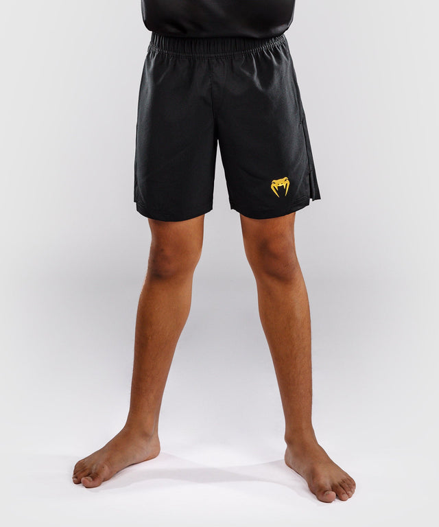 Venum Trainingsshorts Contender Børn - Sort/Guld