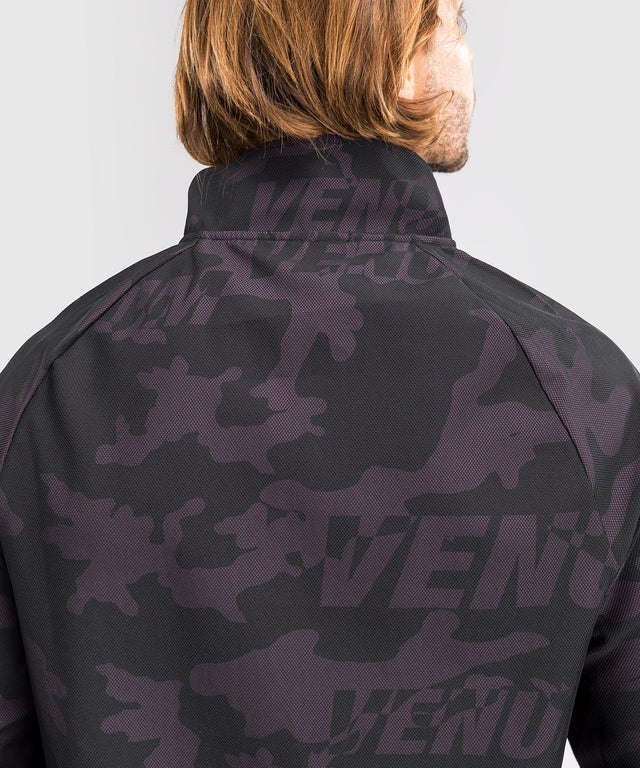 Venum Trooper Trainingsjacka – Černá/Fialová