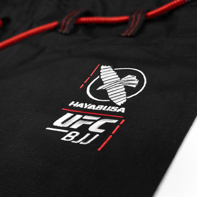 Hayabusa x UFC BJJ Gi Bukser Ripstop Kvinder - Sort