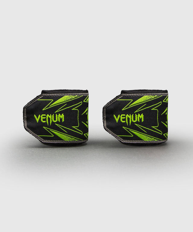 Bandes de boxe Venum Kontact Evo Amazonia Reborn – Noir/Vert