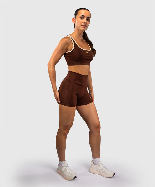 Bustier sport Venum Viper pentru femei – Maro