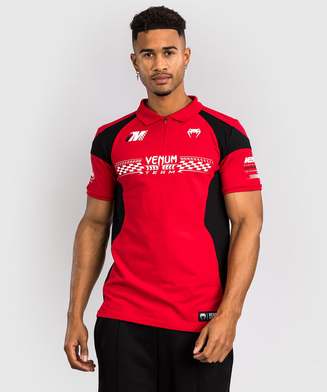 Venum Motorsport Polo Racer - Czerwony