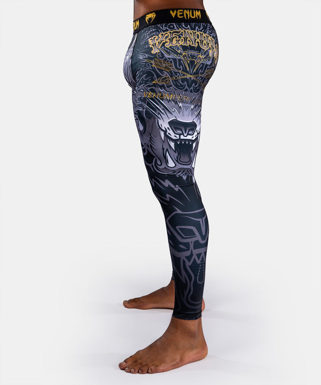 Pantaloncini a compressione Venum Wolf Atak – Nero/Grigio