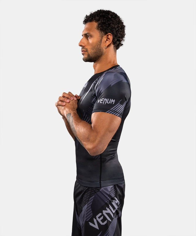 Rashguard Venum No-Gi 6.0 – Černá/Šedá
