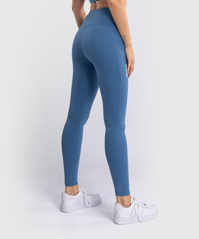 Venum Leggings Essential Performance Dames - Stormblauw