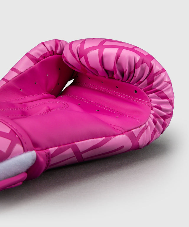 Luvas de boxe Venum Contender 1.5 XT 3D – Rosa Doce/Branco