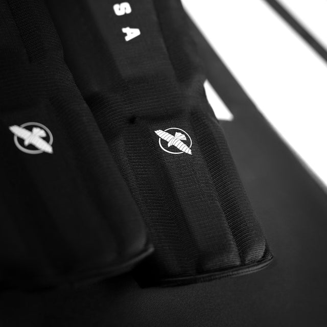 Espinilleras Hayabusa Core – Negro