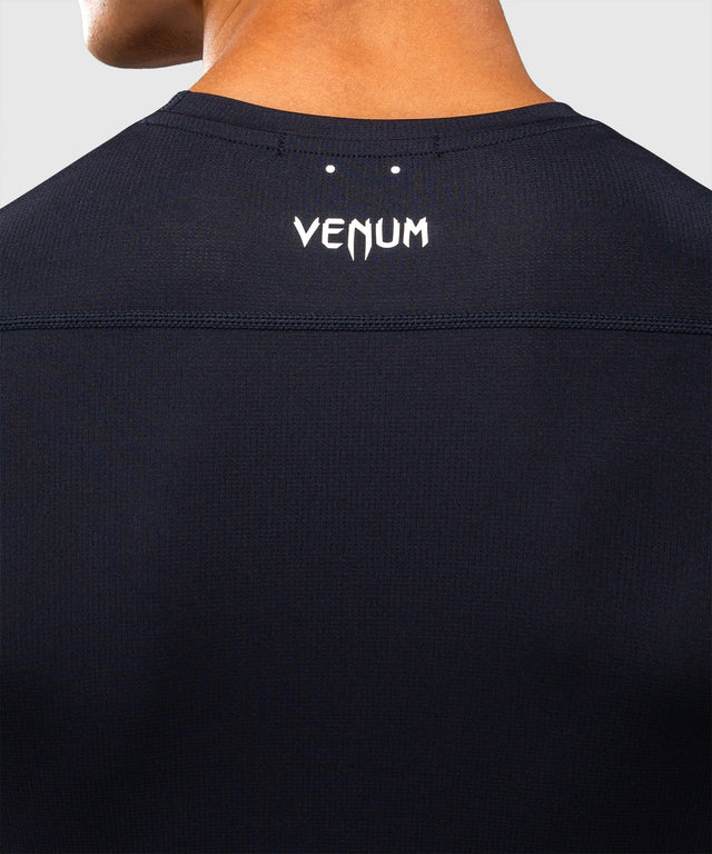 Rashguard Venum G-Core – Námořnická modrá/Bílá