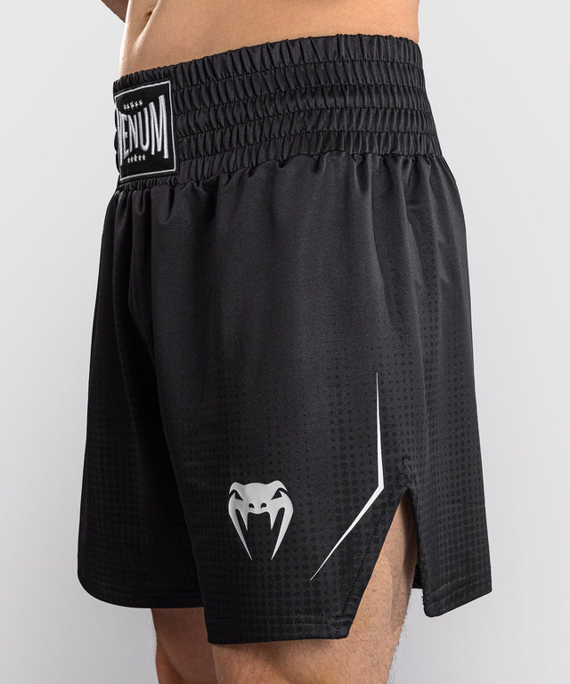 Venum Bokseshorts Stealth – Sort/Hvid