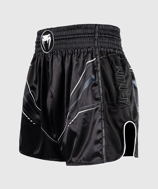 Venum Muay Thai shorts Streamline – Sort/Hvid