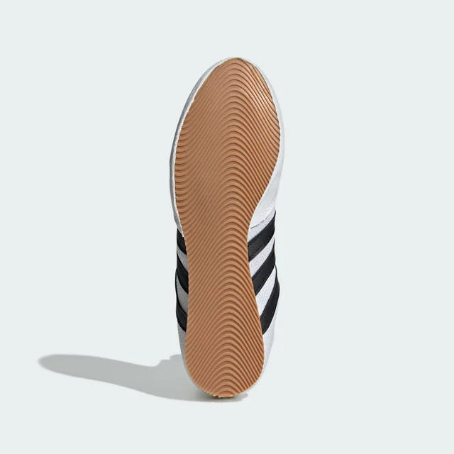 Chaussures de boxe Adidas Box Hog 2 – Blanc/Noir